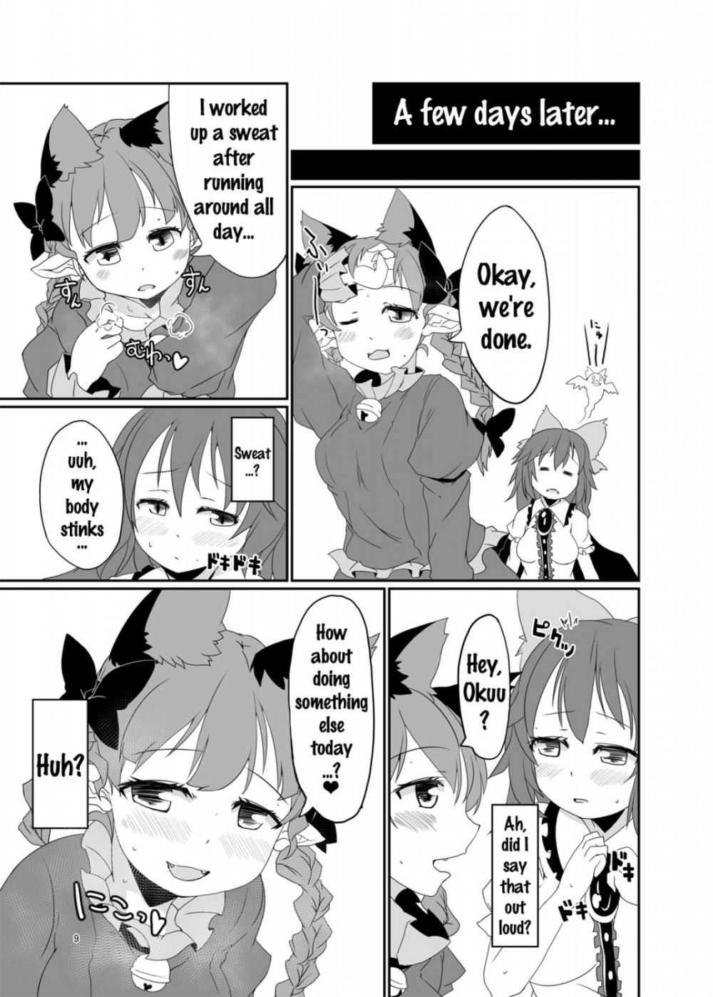 Hentai Manga Comic-Muremure Cat Smell-Read-8